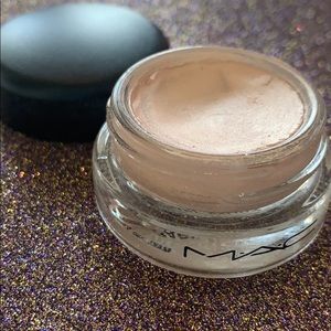 MAC Paint Pot in Bare Study - used but still moist
